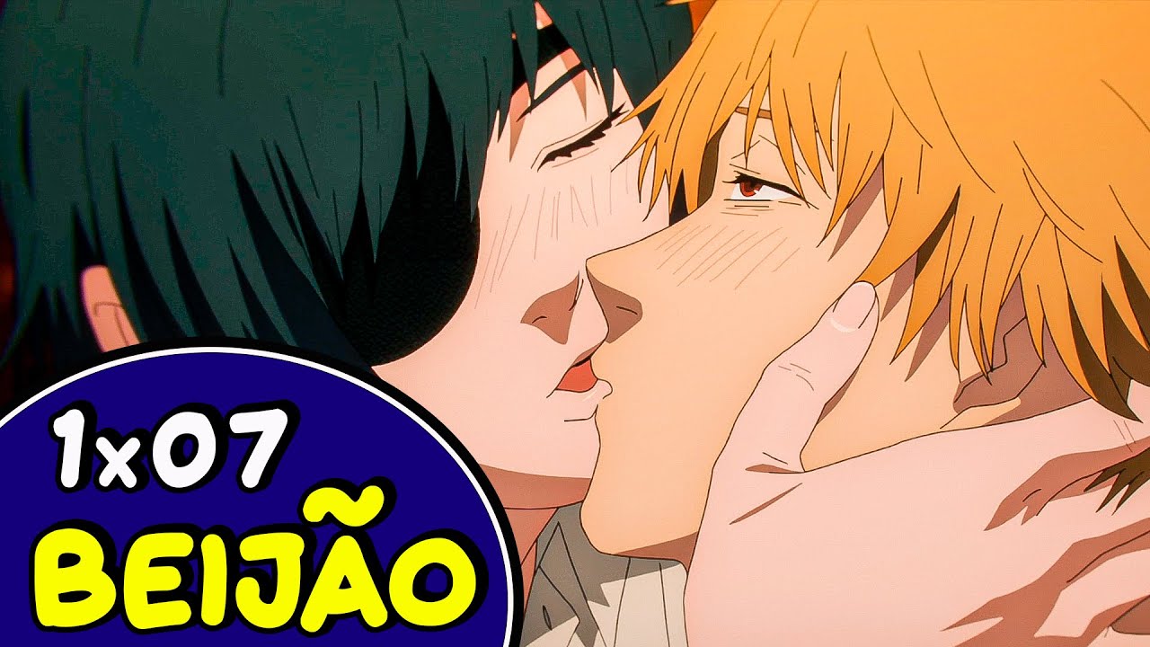 O dia em que Denji dormiu na casa da Himeno! 🇧🇷, Chainsaw Man Episódio 7