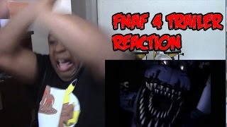 Five Nights At Freddys 4 Trailer Reaction
