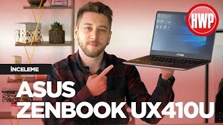 Asus Zenbook UX410U inceleme | Mis gibi dizüstü bilgisayar!