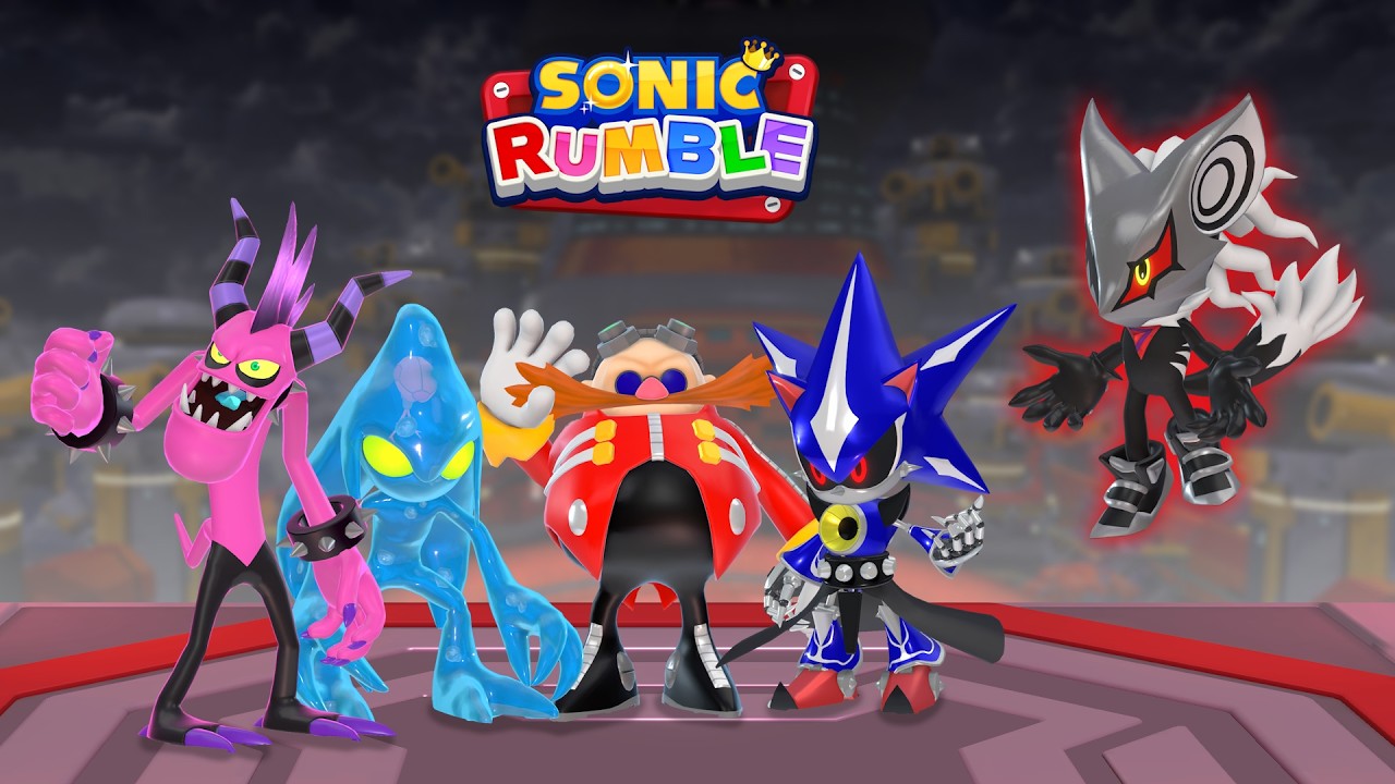 Sonic Rumble: The "Sonic Villains" Challenge