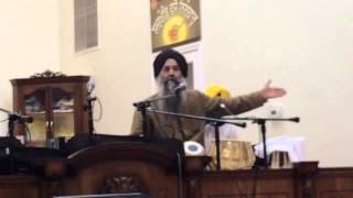 Powerful speech by Bhai Baldeep Singh