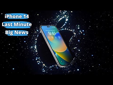 iPhone 14 last minute leaks | iPhone 14, iPhone 14 Pro, Apple Watch 8 Pro, Airpods Pro 2