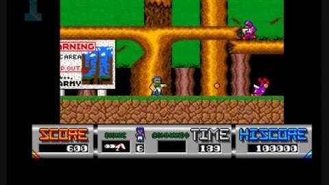 1GO Short Play - Bionic Commando (Amiga)