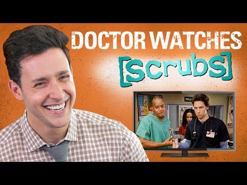 Real Doctor Reacts to SCRUBS | Medical Drama Review | Doctor Mike