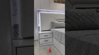 chambre à coucher modele Khadija,fabriqué localement avec un savoir-faire artisanal de qualité.