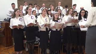 Свят Бог Саваоф - Сводный хор Крыма - Партенит, 2023