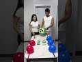 Family Balloon Stomp Challenge #Funny #Comedy #Fun #FunnyShorts #FunnyFails #FunnyGames
