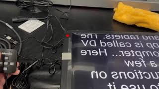 How To Connect WR500 Remote to the TP-700, TP-800, and TP-900 Teleprompters Remoteye 5 Video