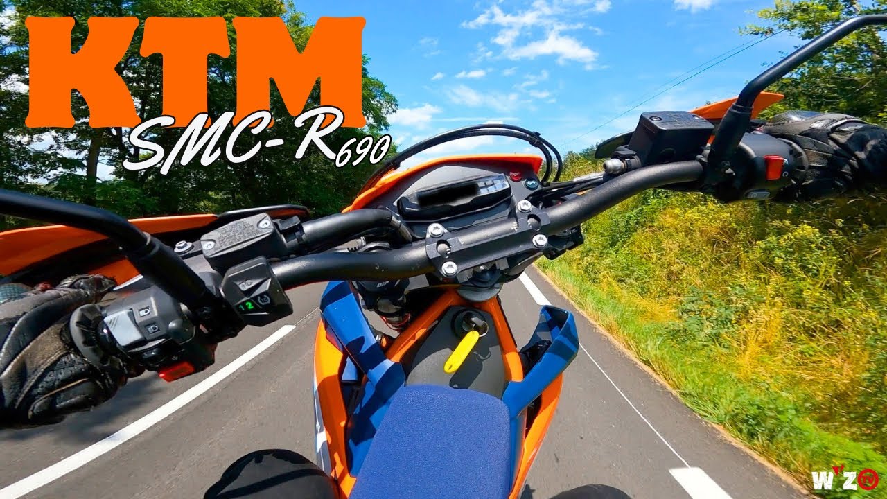 Essai KTM 690 SMCR : Le VRAI Supermotard 💪🔥