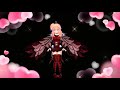 [Live2D Asset Vtuber] Fire Wings L