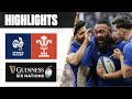 HIGHLIGHTS | France v Wales | 2023 Guinness Six Nations