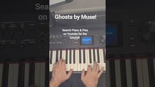 Ghosts Muse Chords Piano #muse