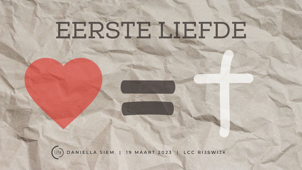 Eerste Liefde | Daniella Siem | | 19 maart 2023 | LCC Rijswijk - YouTube
