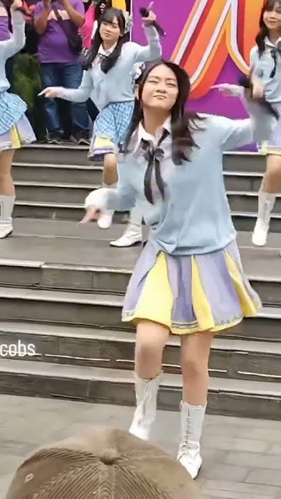 Trend Baru🔥 Tiwas Tak Gondeli Tenanan Versi Toya JKT48 🎶✨ #shorts #toya #christyjkt48 #jkt48
