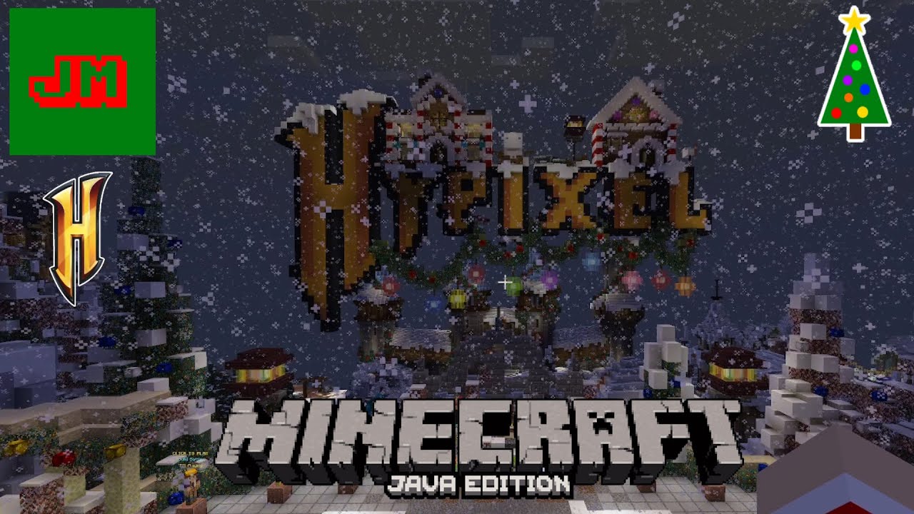 Playing Hypixel's Holiday Event (2023) | Minecraft Java