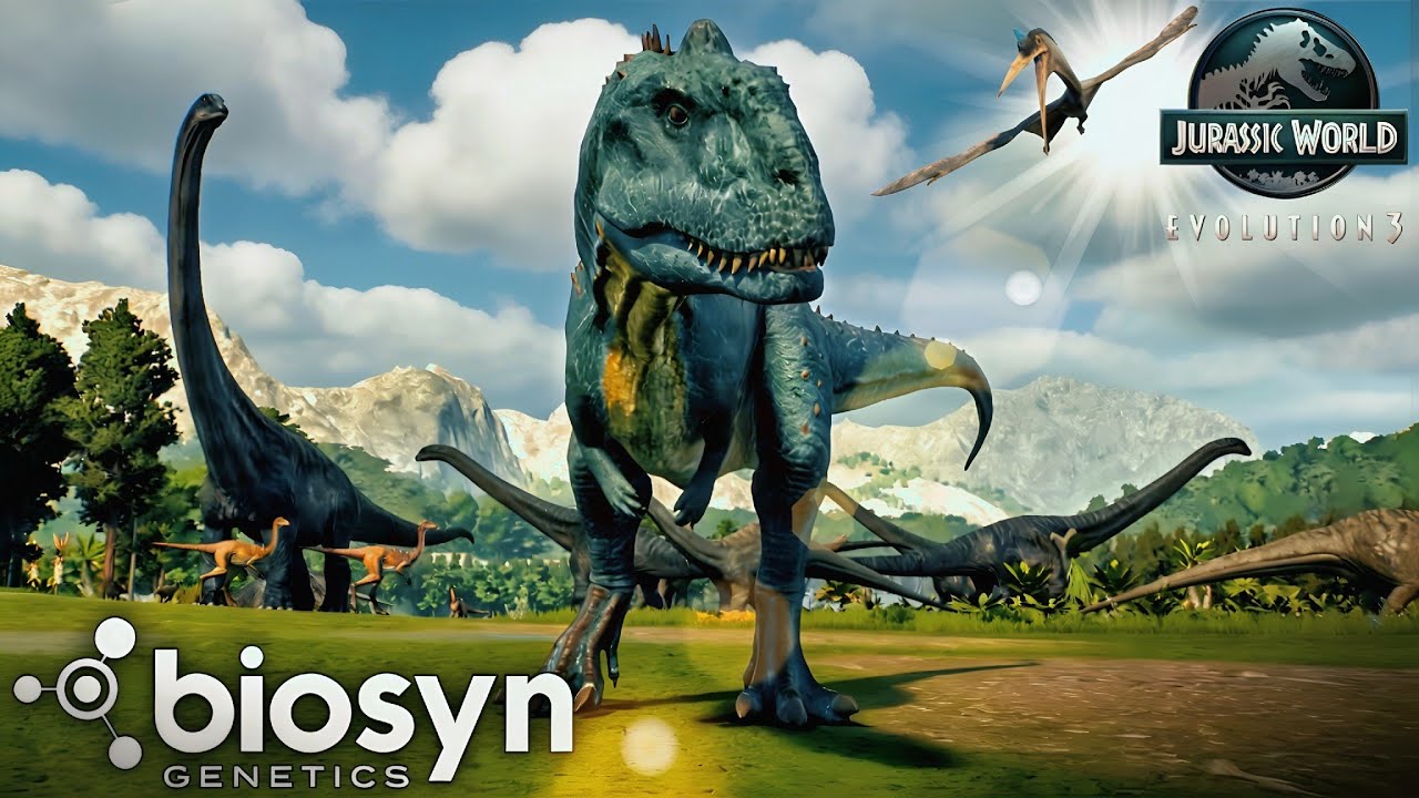 BIOSYN Sanctuary – Valley of the Dinosaurs: Part 70 | Jurassic World Evolution 3
