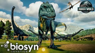 BIOSYN Sanctuary – Valley of the Dinosaurs: Part 70 | Jurassic World Evolution 3