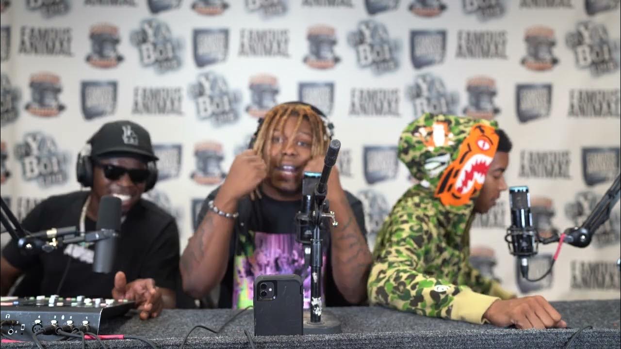 Mobile Alabama Rappers No Flash & Mgm Sniper Drops hot Freestyle On Famous Animal Tv YouTube