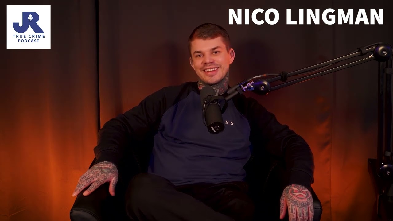 Kuka on Nico Lingman? - JR True Crime -podcast S3E7