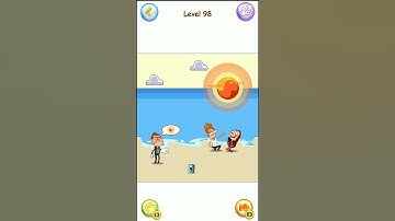 Troll robber games level 98 #short