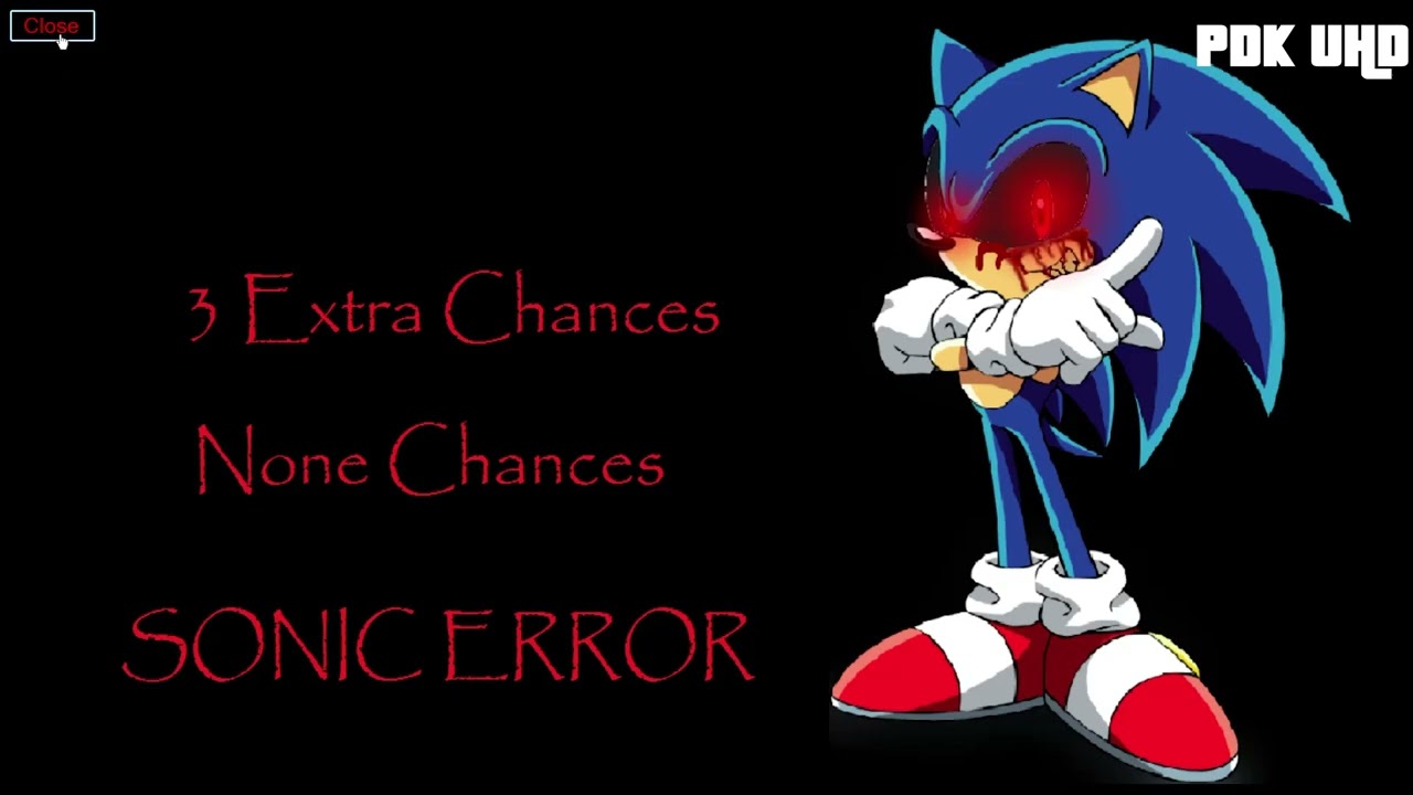 The Miscellaneous Errors & OS Games Part 8 (Sonic Error 2 2017)