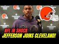SHOCKER: Justin Jefferson to Cleveland — Stefanski reunites with his superstar | Browns news