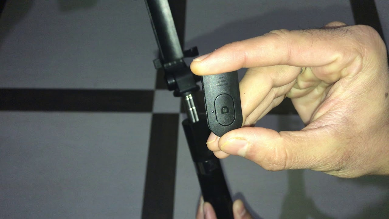 BLUETOOTH SELFIE STICK L01 With Tripod Unboxing & Review/Wireless