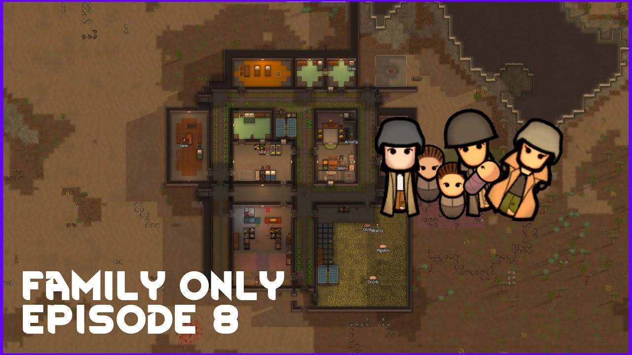 RimWorld Family Challenge - Episode 8