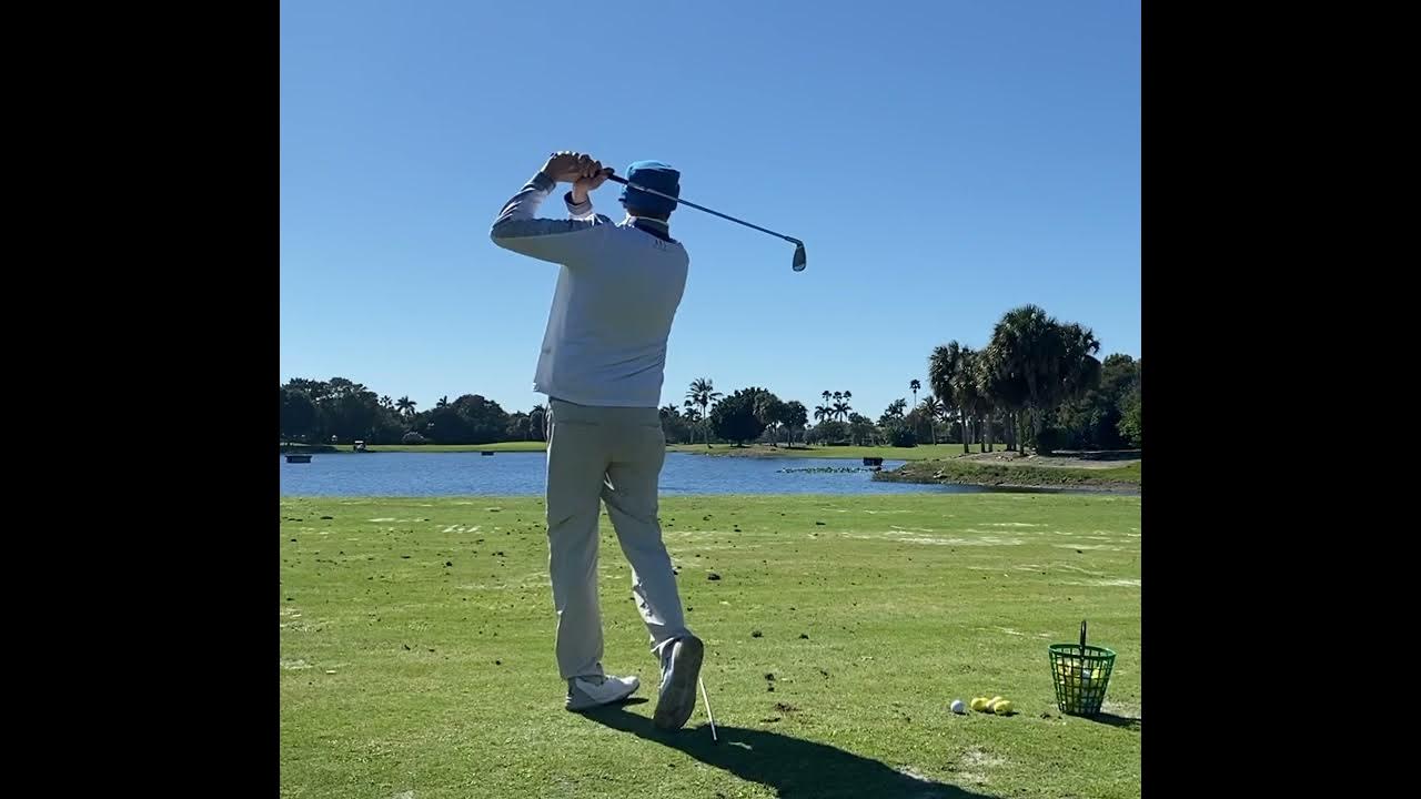 The simple 3 part golf swing explained by Lucas Cohen, PGA Golf