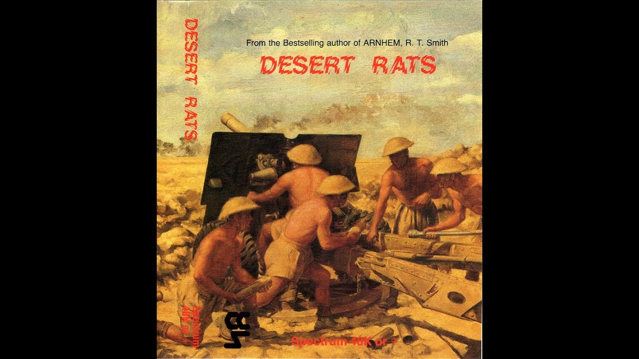 ZX Spectrum Vega Games - Desert Rats - YouTube