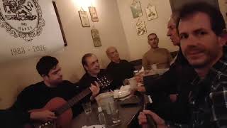 Η Αγιομαυρίτικη παρέα τίμησε τον ιδρυτή της Θανάση Σίδερη