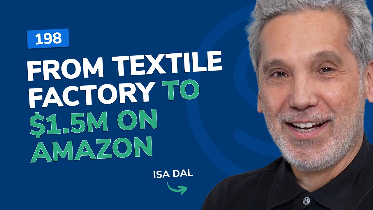 #738 - From Textile Factory To $1.5M on Amazon