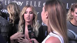 Ashley Tisdale Talks Clipped Music and Birt ay Plans