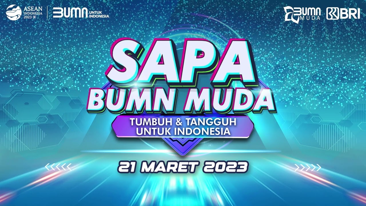 Bumper Still Sapa BUMN Muda