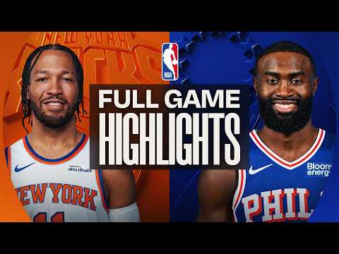 Game Recap: 76ers 120, Knicks 97