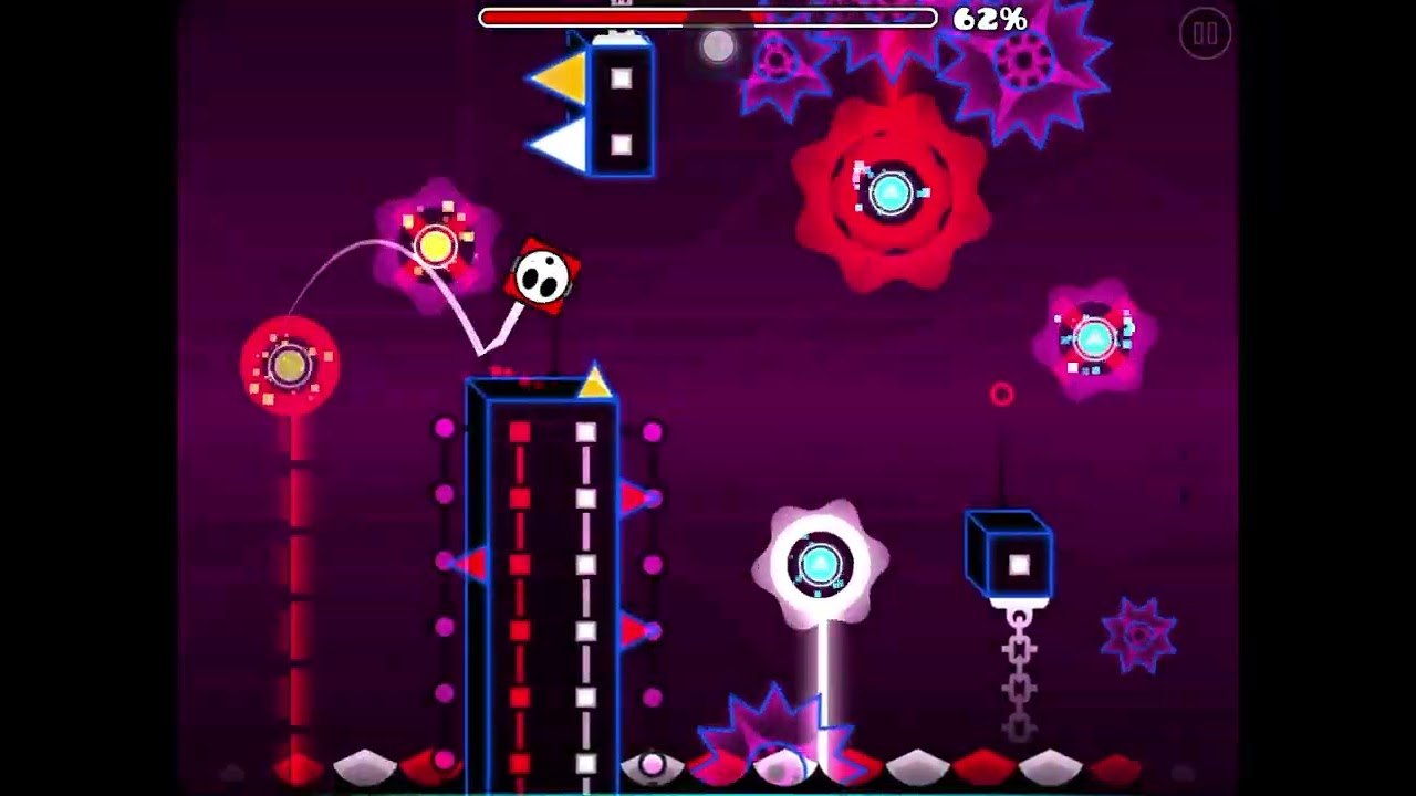 Geometry Dash - Toe 2 Full (Reverse) (2.2 Back 1.9 + 2.0)