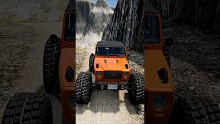 Car falls on Lava, Ibishu Hopper (Type is Cars and Trucks) Gecko (M). Beamng Short.