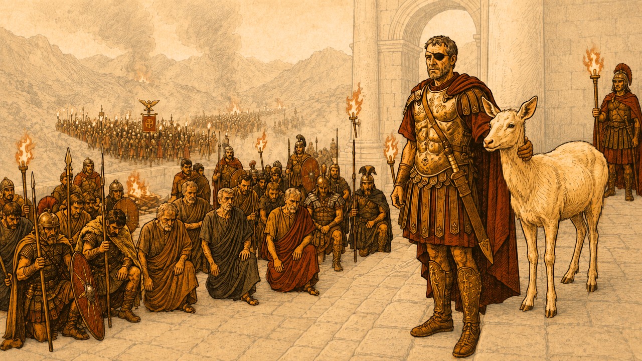 La Segunda Roma: El Imperio Rebelde de Quinto Sertorio