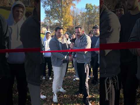 Grand Opening of the new pickleball courts @ Mesivta of Waterbury