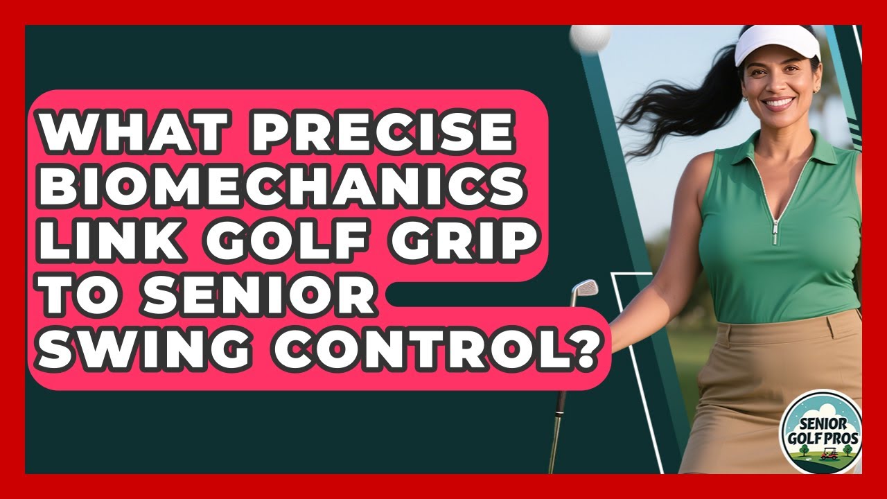 What Precise Biomechanics Link Golf Grip To Senior Swing Control? - Senior Golf Pros