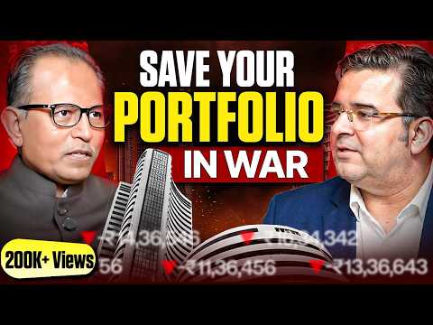 How to Protect your Portfolio from Iran Israel WAR? | Ft. Nilesh Shah | Sanjay Kathuria Podcast EP52