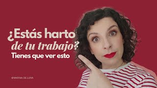 🛑 ¿Cómo DEJAR mi TRABAJO? 🏃🏻‍♀️ ¿Cuál es el mejor momento?