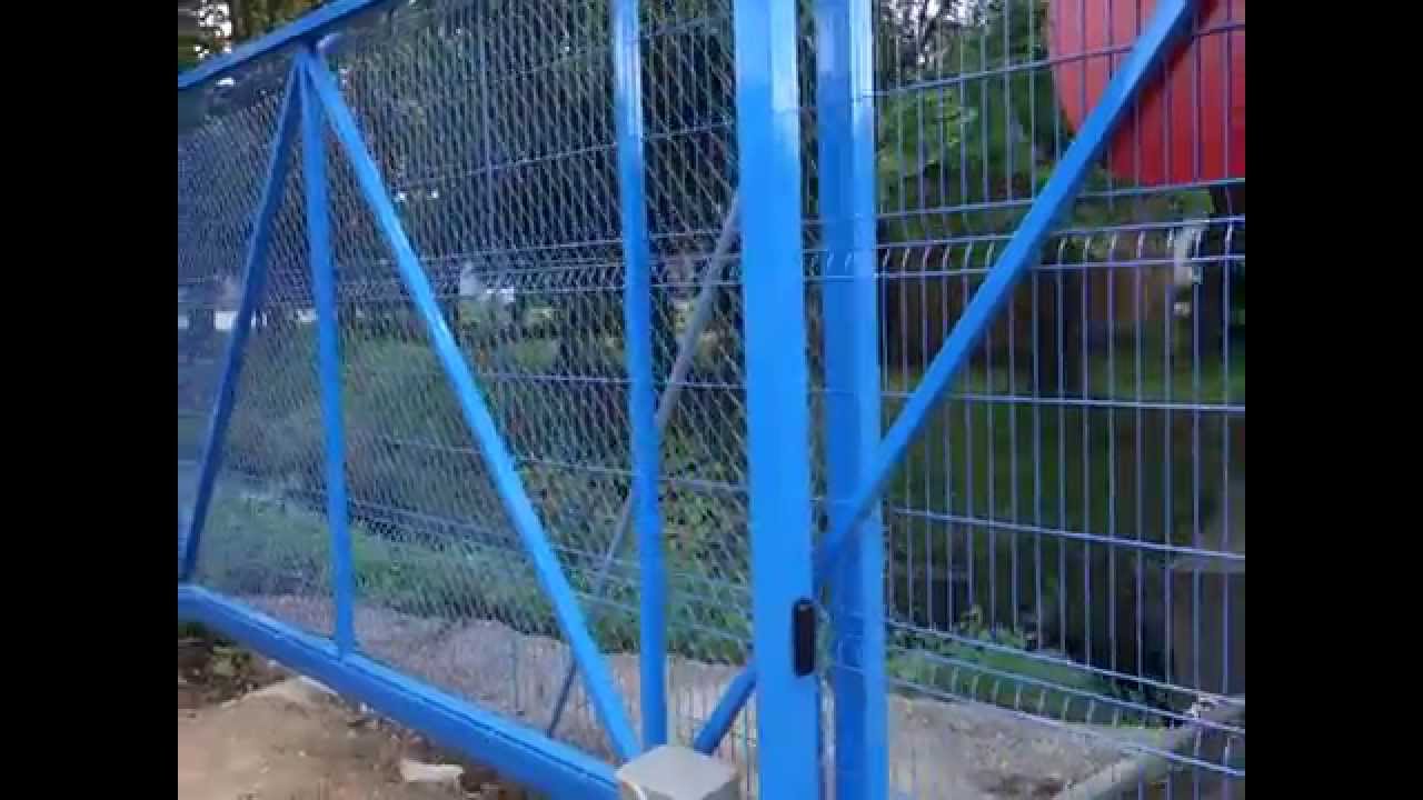 Sliding gates YouTube