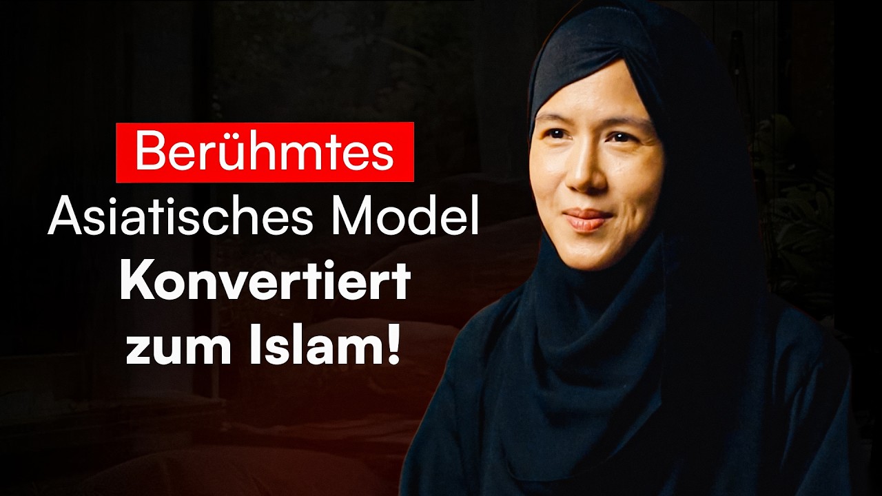 Berühmtes asiatisches Model konvertiert zum Islam: "Ich war versklavt, der Islam gab mir Freiheit!“