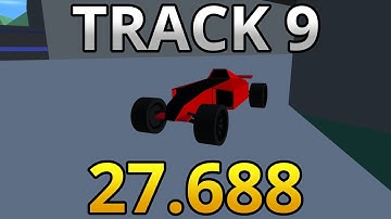 PolyTrack Track 9 - 27.688 (World Record)