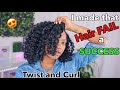 Twist and Curl on Blowout using Perm Rods