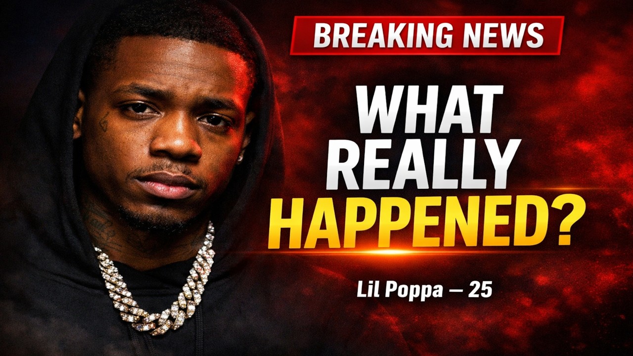 🔴 Lil Poppa Death: What Really Happened? Official Update & Truth Behind the Rumors