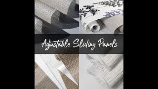 Light Filtration of Adjustable Sliding Panels | GoDear Design