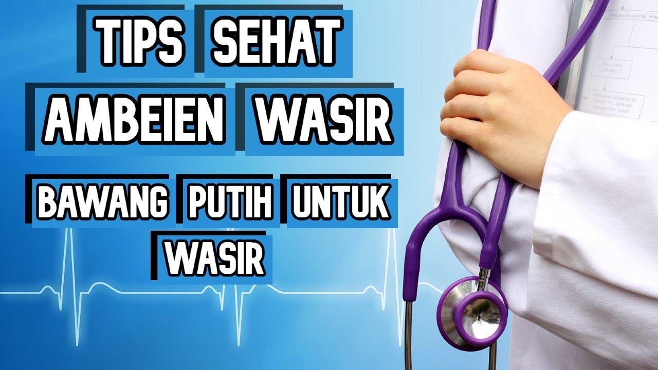 Obat Ambeien/Wasir Dengan Bawang Putih