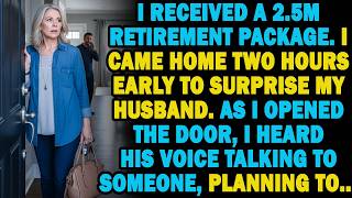 I Returned To My House With $2.4 Million💰And Discovered That My Husband Was Already Planning That…💔😱